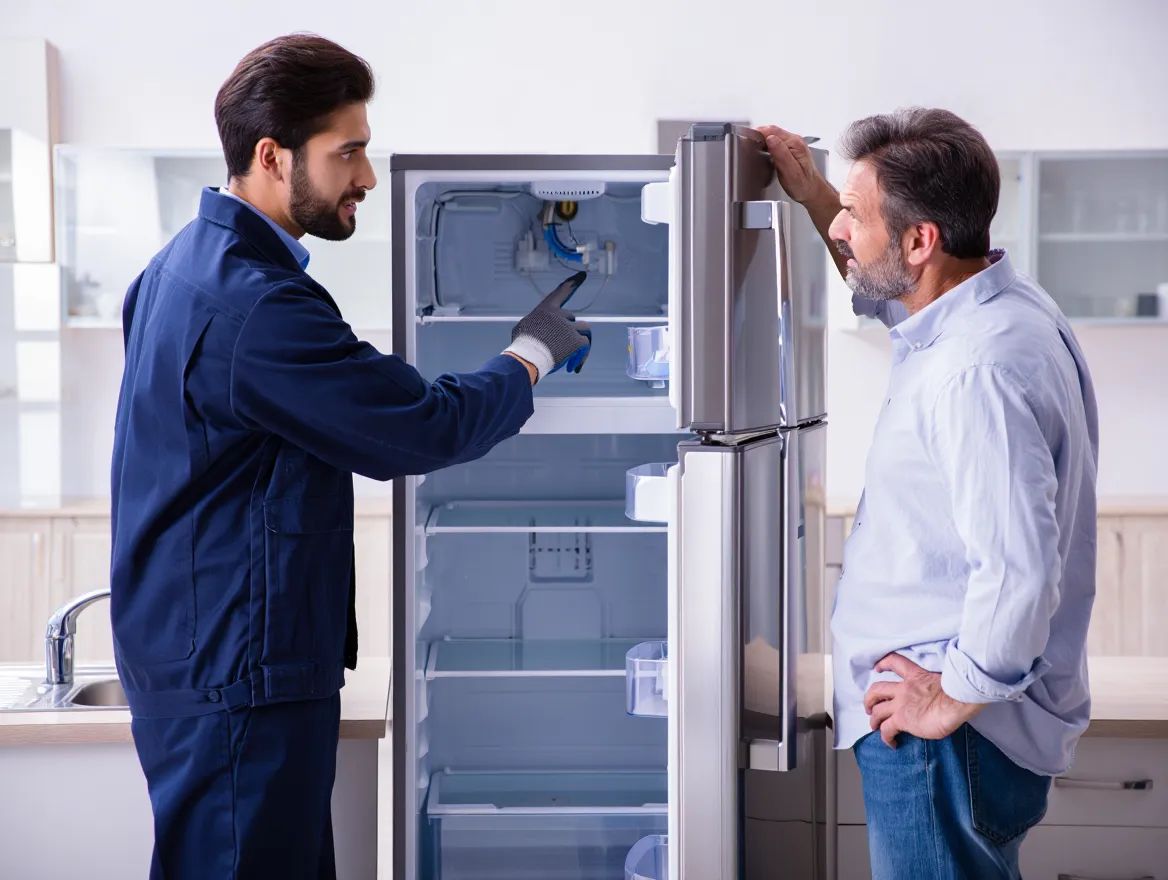 نمایندگی تعمیر یخچال و ساید
