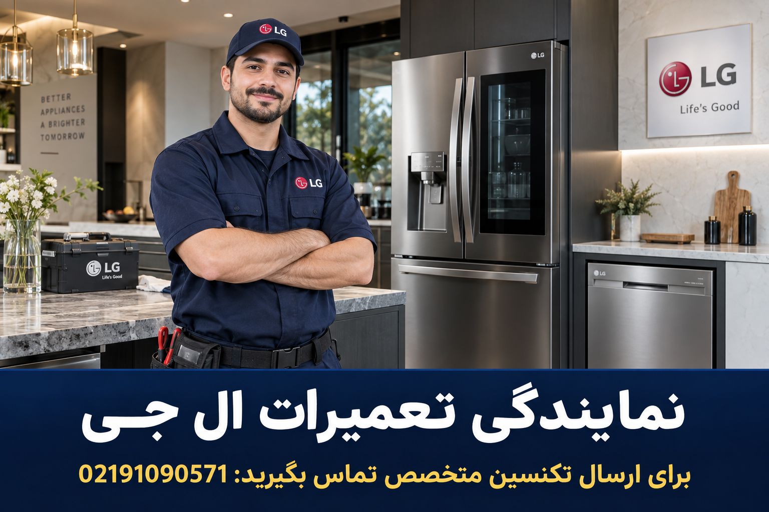نمایندگی تعمیر ماکروفر ال جی در اسلامشهر 02191090571